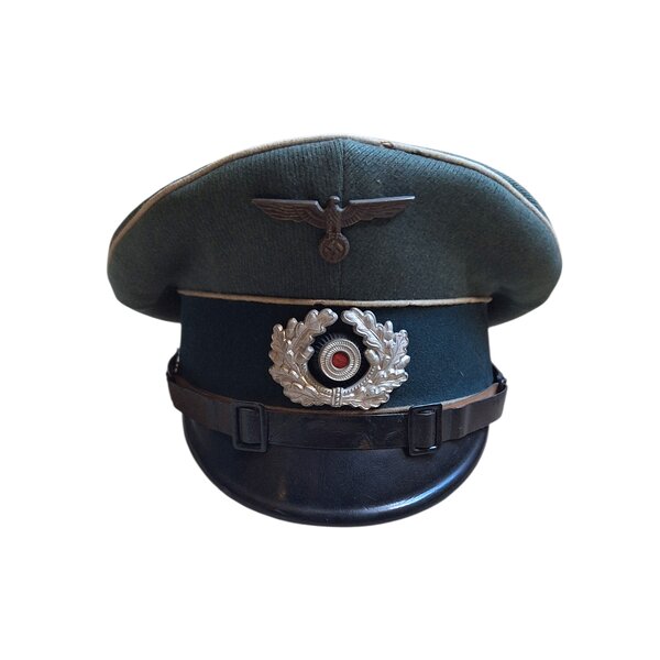 Casquette d'officier allemand