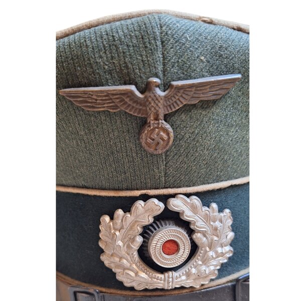 Casquette d'officier allemand