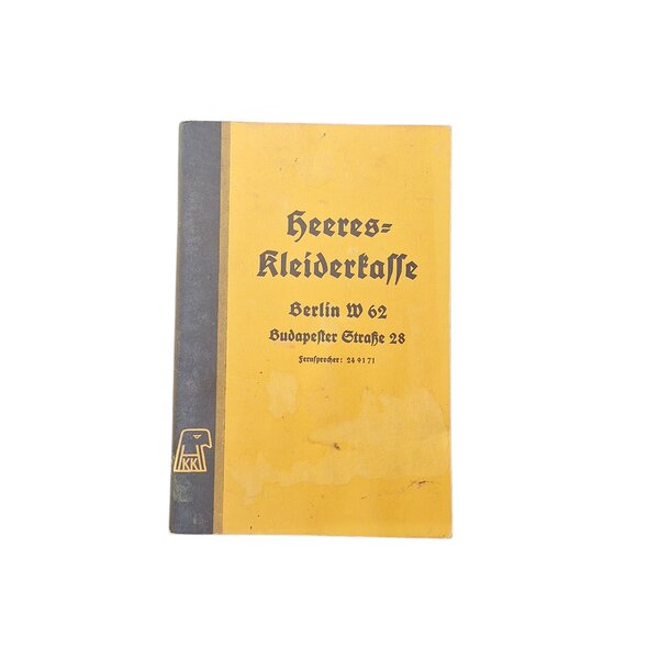 Catalogue Allemand WW2