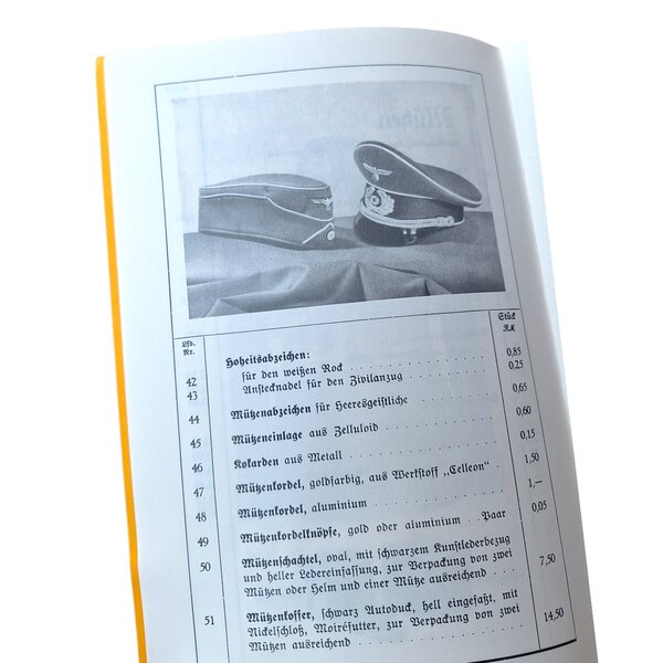 Catalogue Allemand WW2