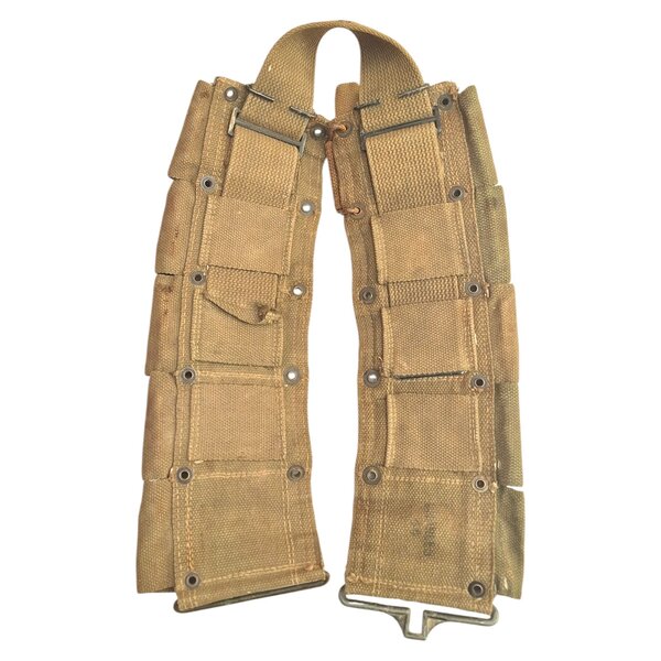 Ceinturon US Garand daté 1944