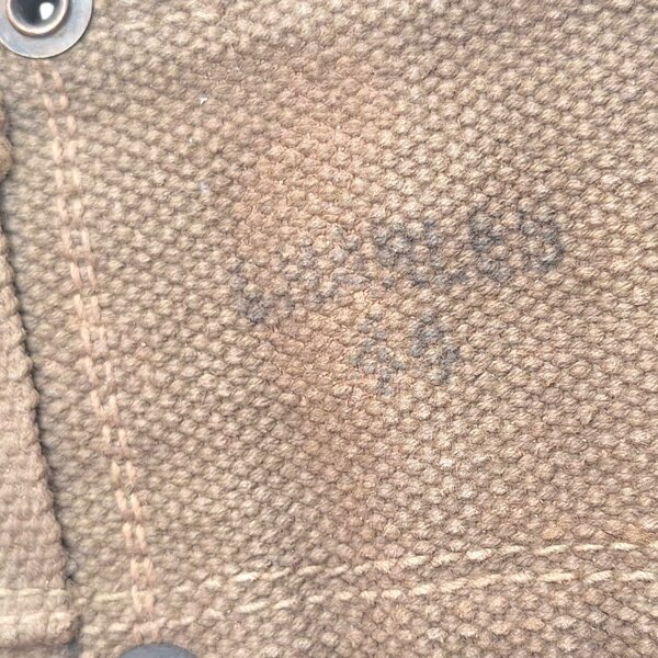 Ceinturon US Garand daté 1944