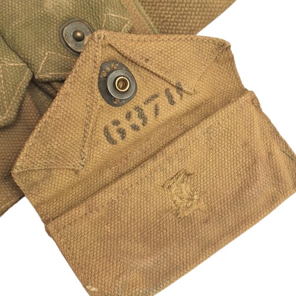 Ceinturon US Garand daté 1944