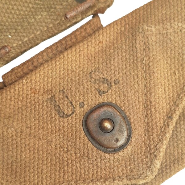 Ceinturon US Garand daté 1944