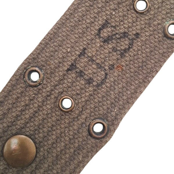 Ceinturon US M36 WW2