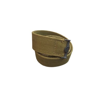 Ceinturon Allemand Tropical WW2