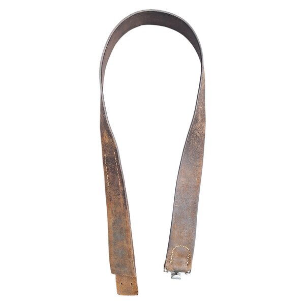 WW2 Ceinturon allemand en cuir Régimenté