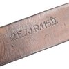 WW2 Ceinturon allemand en cuir Régimenté