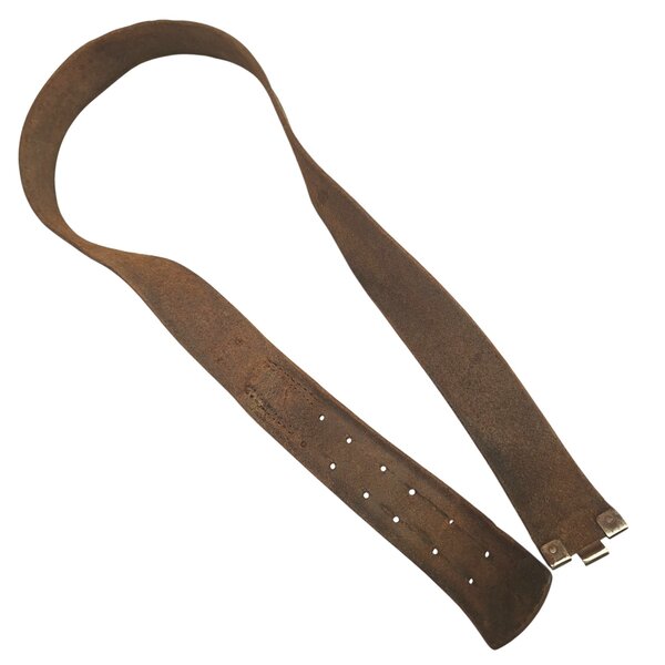 Ceinturon allemand en cuir WW2