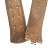 Ceinturon allemand en cuir WW2