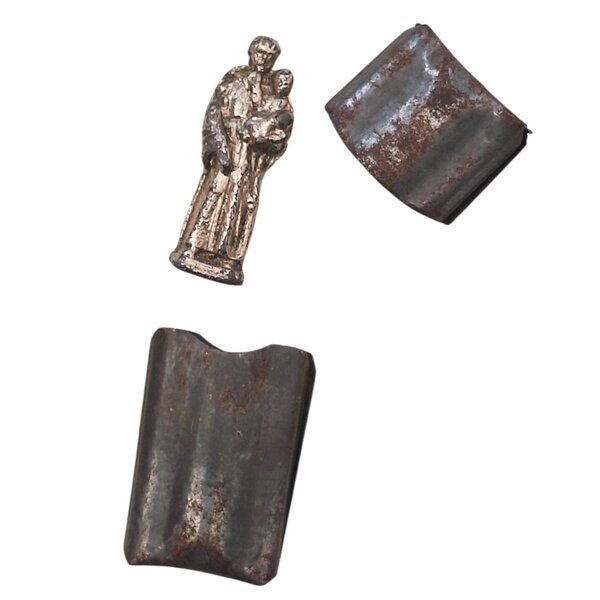 WW1 Chapelle de poche Soldats Français