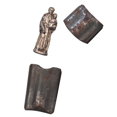 WW1 Chapelle de poche Soldats Français