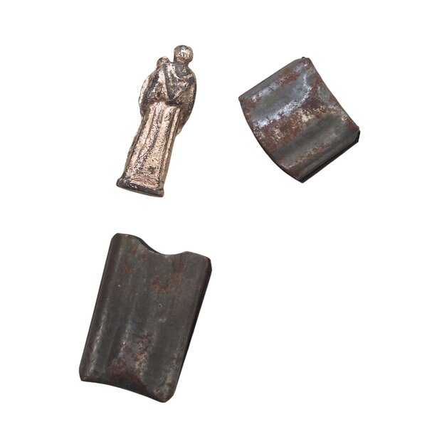 WW1 Chapelle de poche Soldats Français