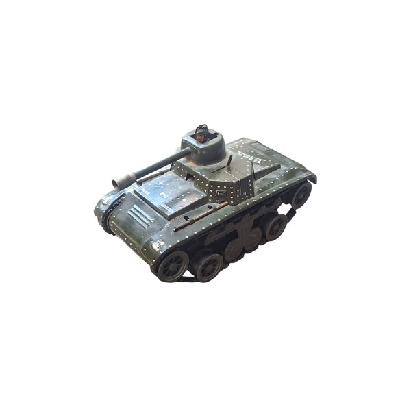 Jouet Joustra Tank modèle Tchad