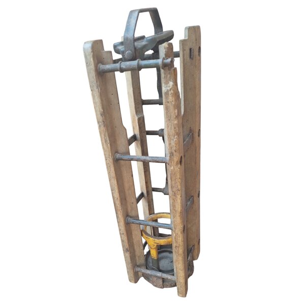 Claie de portage Allemande 10,5cm WW2