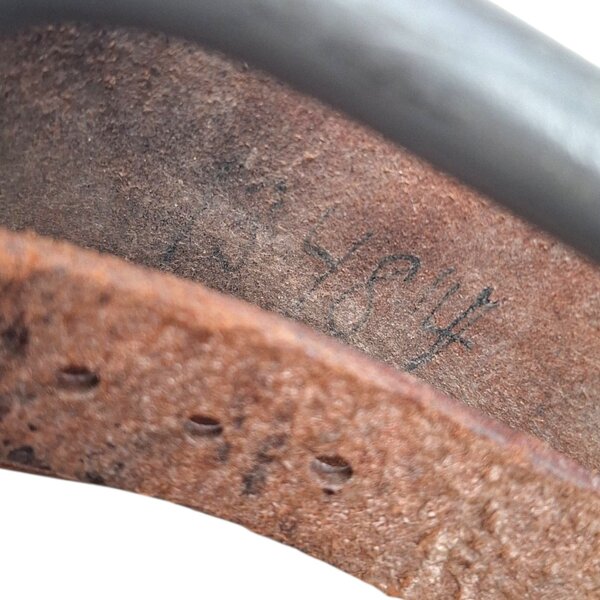 Claie de transport suédoise réutilisée par la Wehrmacht 