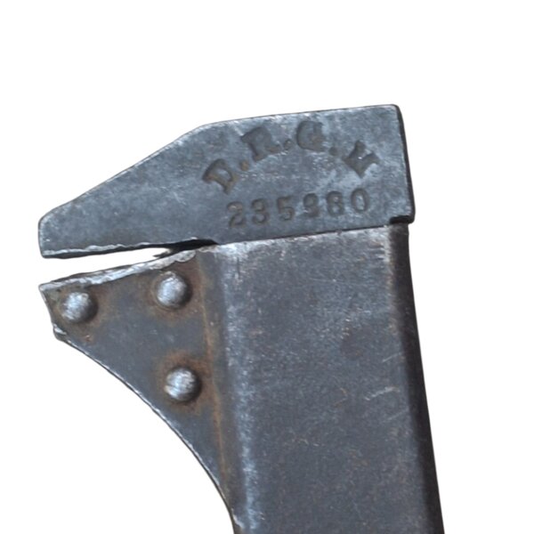 Clef à molette DRGM Allemand WW2