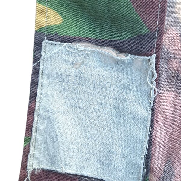 Veste de combat tropicale Anglaise