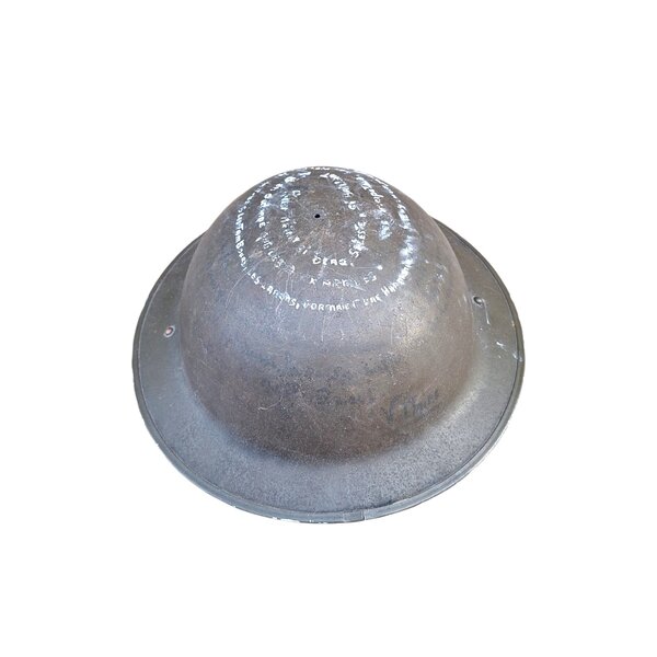Coque de casque anglais BMB 1943