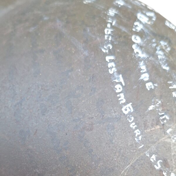 Coque de casque anglais BMB 1943