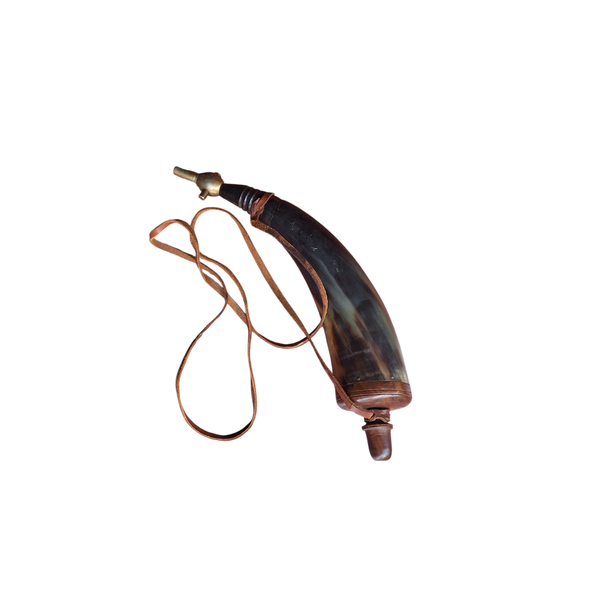 Corne à poudre noire