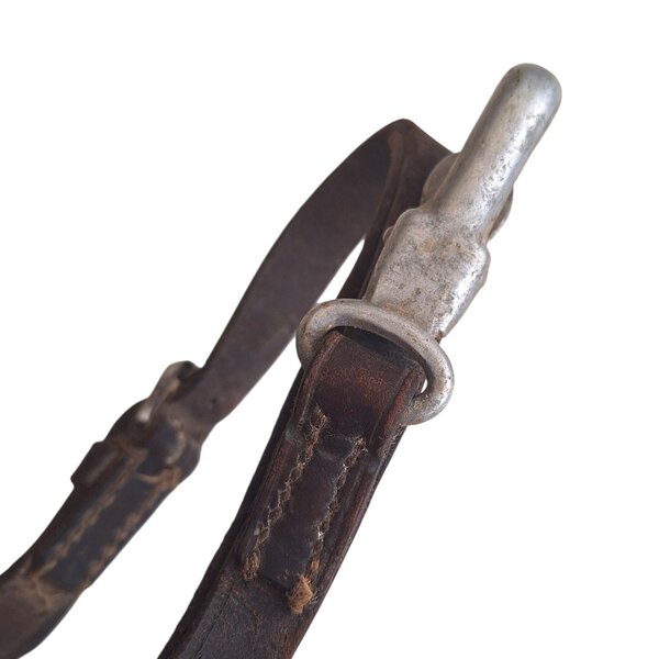 Brelage de gourde allemande WW2