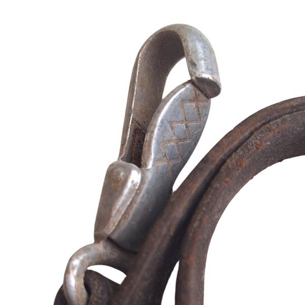 Brelage de gourde allemande WW2