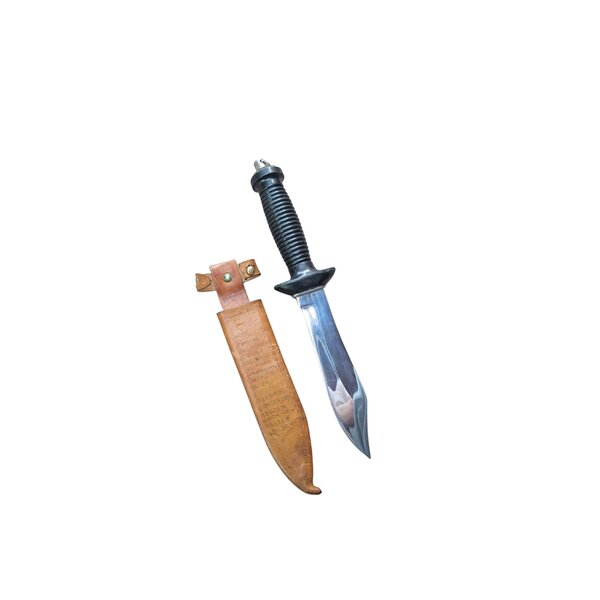 Rare DRAEGER Knife – Submariner / Minesweeper