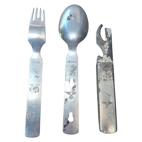 Couverts emboitables Allemand WW2