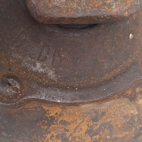 Cric de véhicules allemand 4000 kg sable WW2 