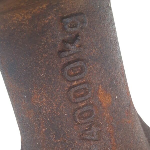 Cric de véhicules allemand 4000 kg sable WW2 