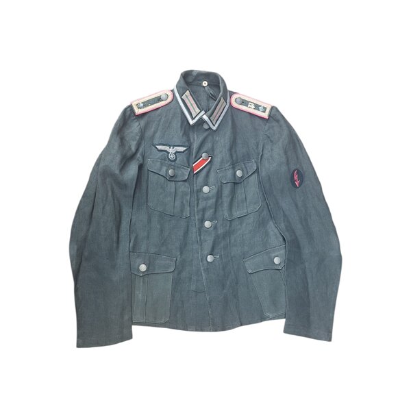Feldbluse Allemande Drillich PanzerJäger WW2