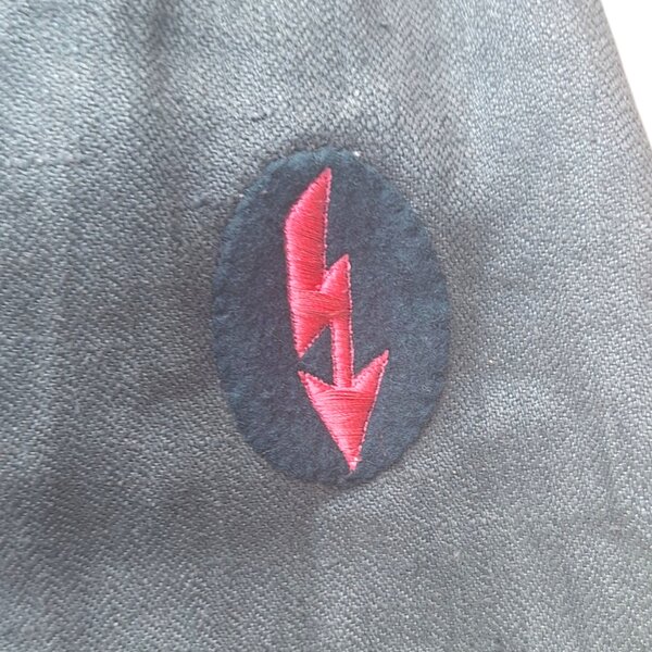 Feldbluse Allemande Drillich PanzerJäger WW2