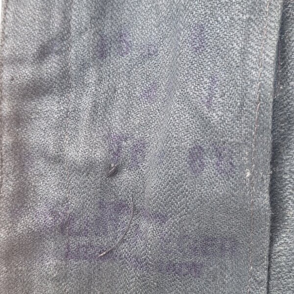 Feldbluse Allemande Drillich PanzerJäger WW2