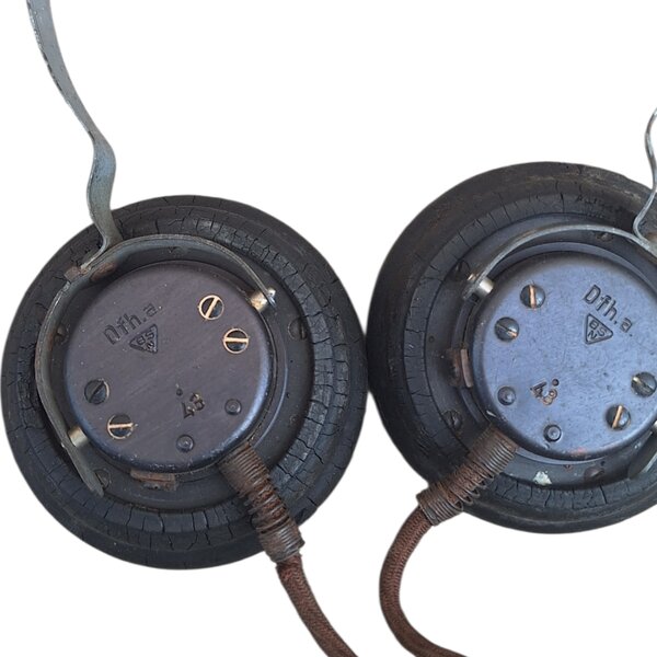 WW2 German Dfh.a Headphone