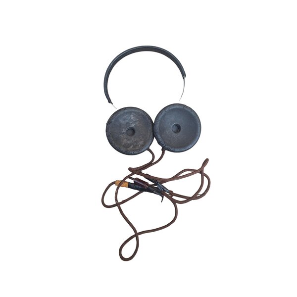 WW2 German Dfh.a Headphone