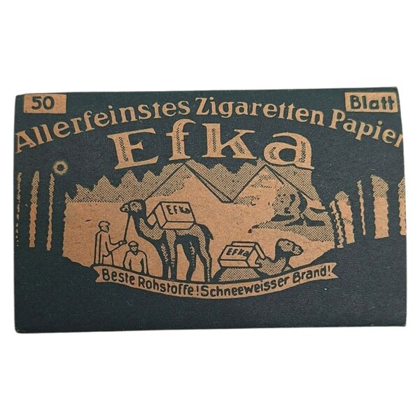 Papier à cigarette Efka Allemagne WW2