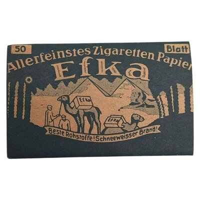 Papier à cigarette Efka Allemagne WW2