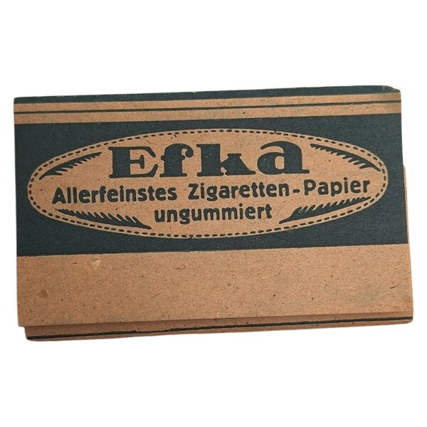 Papier à cigarette Efka Allemagne WW2