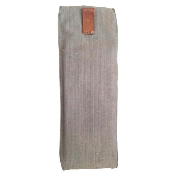 Housse et mâts en bois pour Zeltbahn allemande WW2