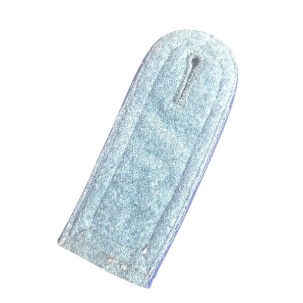 Patte d’épaulette allemande WW2 de sous-officier – 24e Régiment, liseré bleu foncé médical