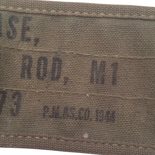 Étui de nettoyage US M1 1944 WW2