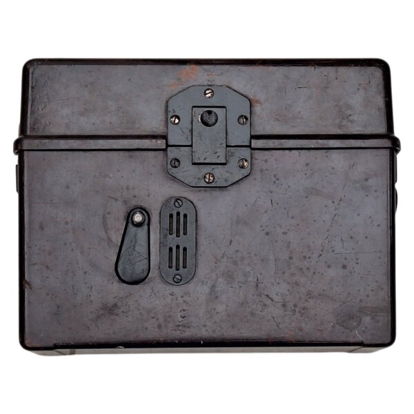 Téléphone allemand F33 en bakélite – Daté 1944  Équipement de communication Wehrmacht WWII