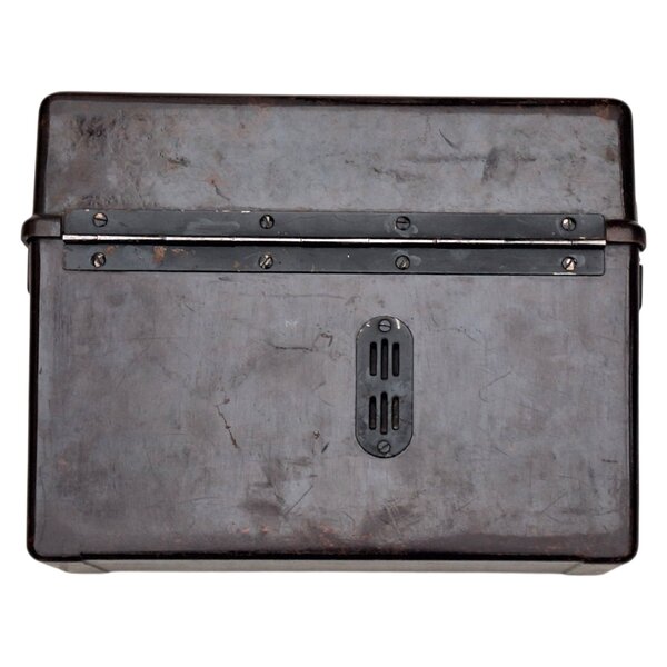 Téléphone allemand F33 en bakélite – Daté 1944  Équipement de communication Wehrmacht WWII