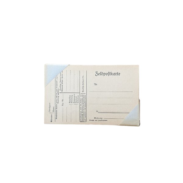 Lot de Cartes Feldpost allemande WW2