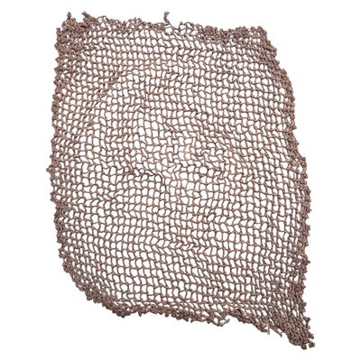 WW2 Filet de casque anglais brun