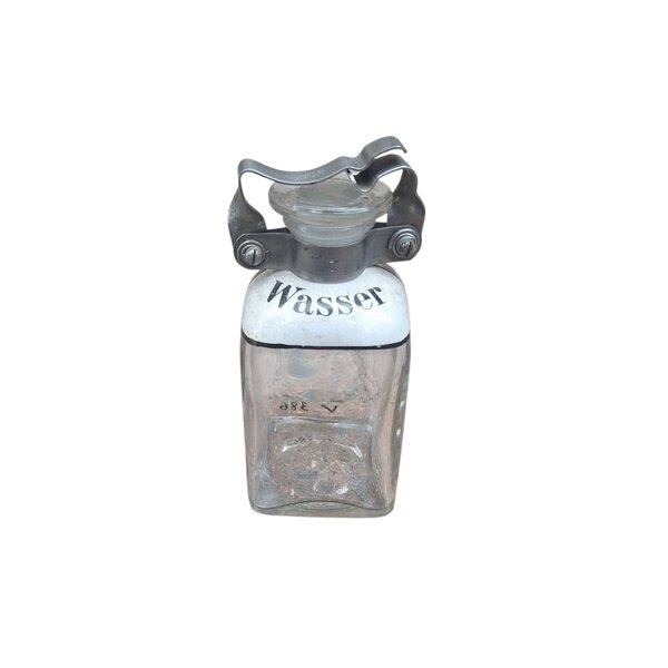 German WW2 medical “Wasser” vial