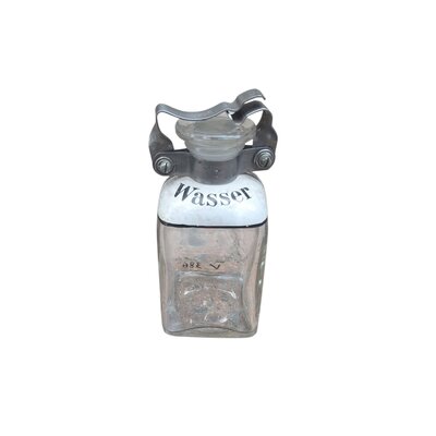 Fiole Wasser Médicale Allemande WW2 