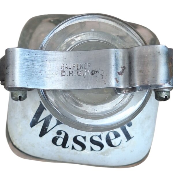 German WW2 medical “Wasser” vial