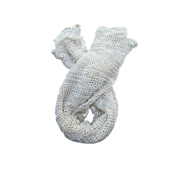 Foulard anglais blanc